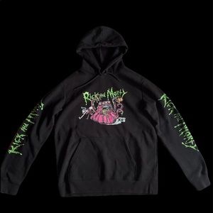 Black/Rick and Morty H&M hoodie